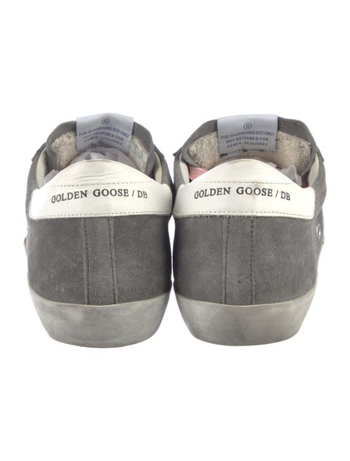 Golden Goose Suede Printed Sneakers
