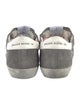 Golden Goose Suede Printed Sneakers