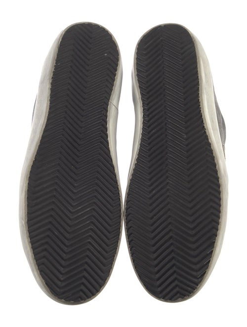 Golden Goose Suede Printed Sneakers