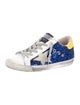 Golden Goose Glitter Printed Sneakers