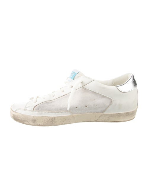 Golden Goose Leather Sneakers