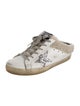 Golden Goose Leather Colorblock Pattern Sneakers