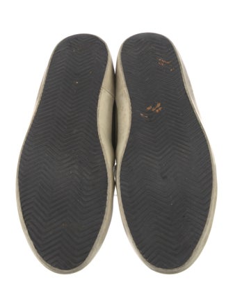 Golden Goose Suede Printed Sneakers