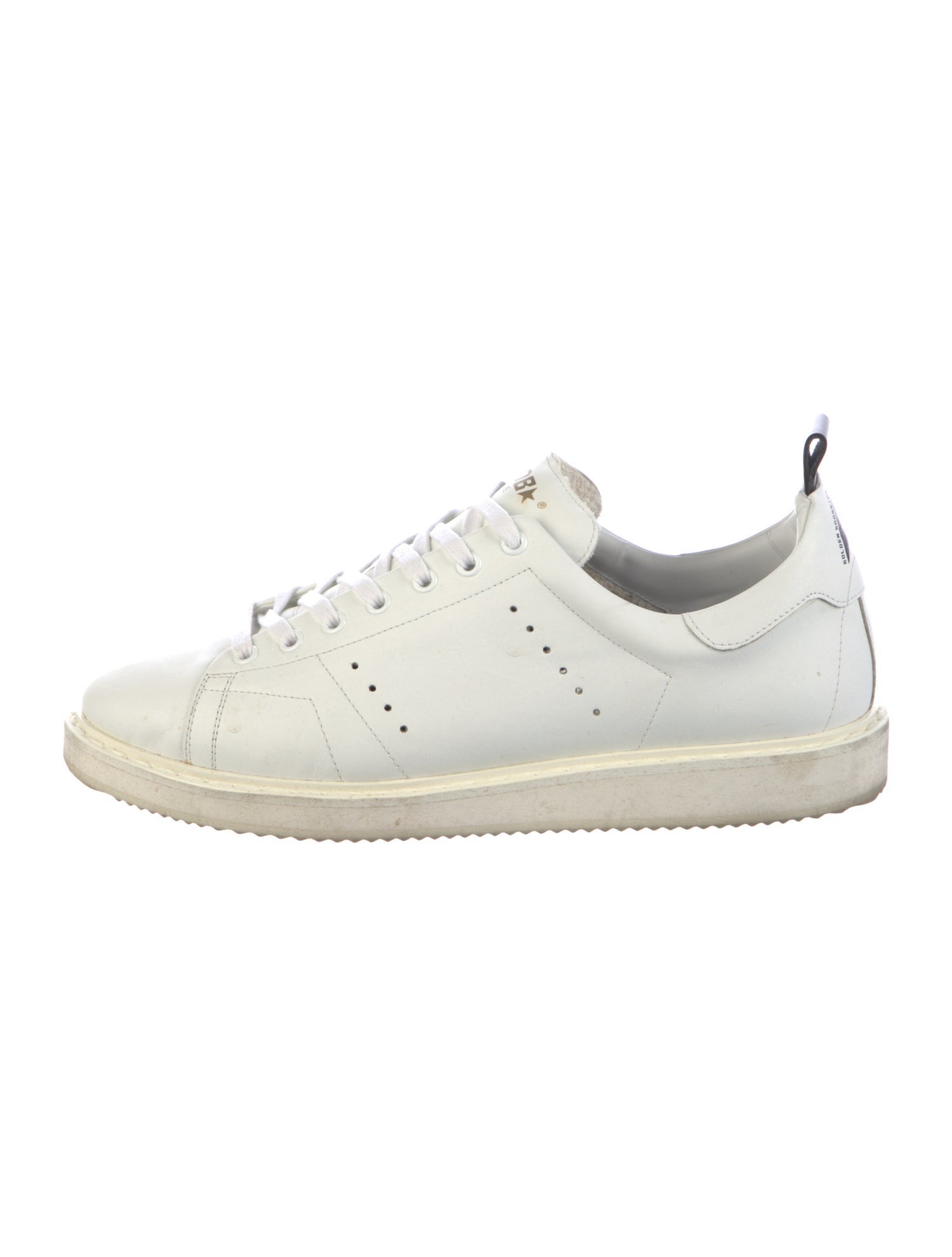 Golden Goose Leather Sneakers