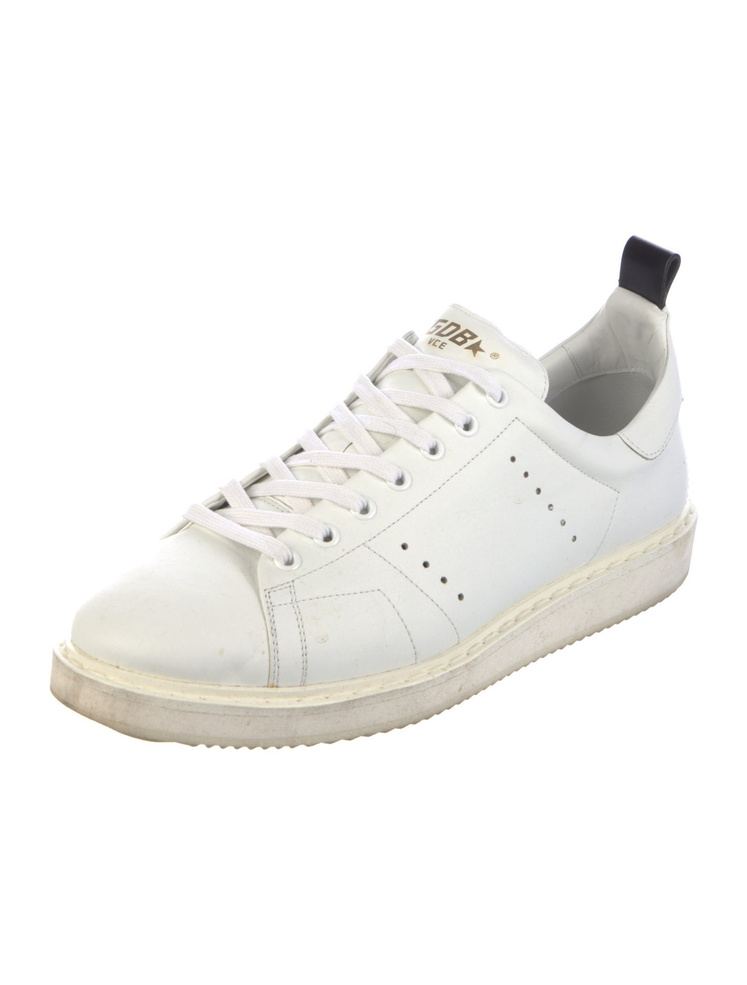Golden Goose Leather Sneakers