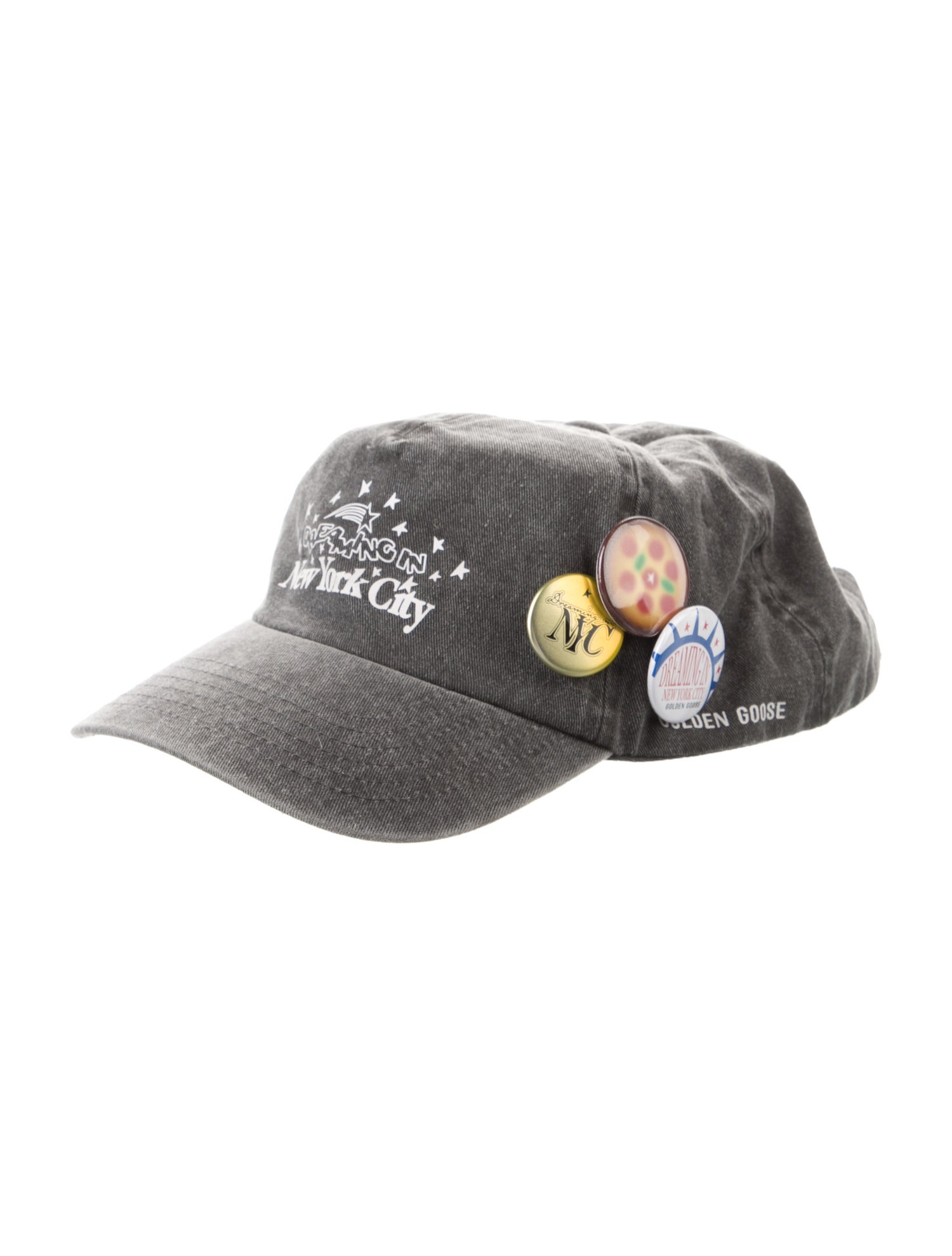 Golden Goose Denim Baseball Cap