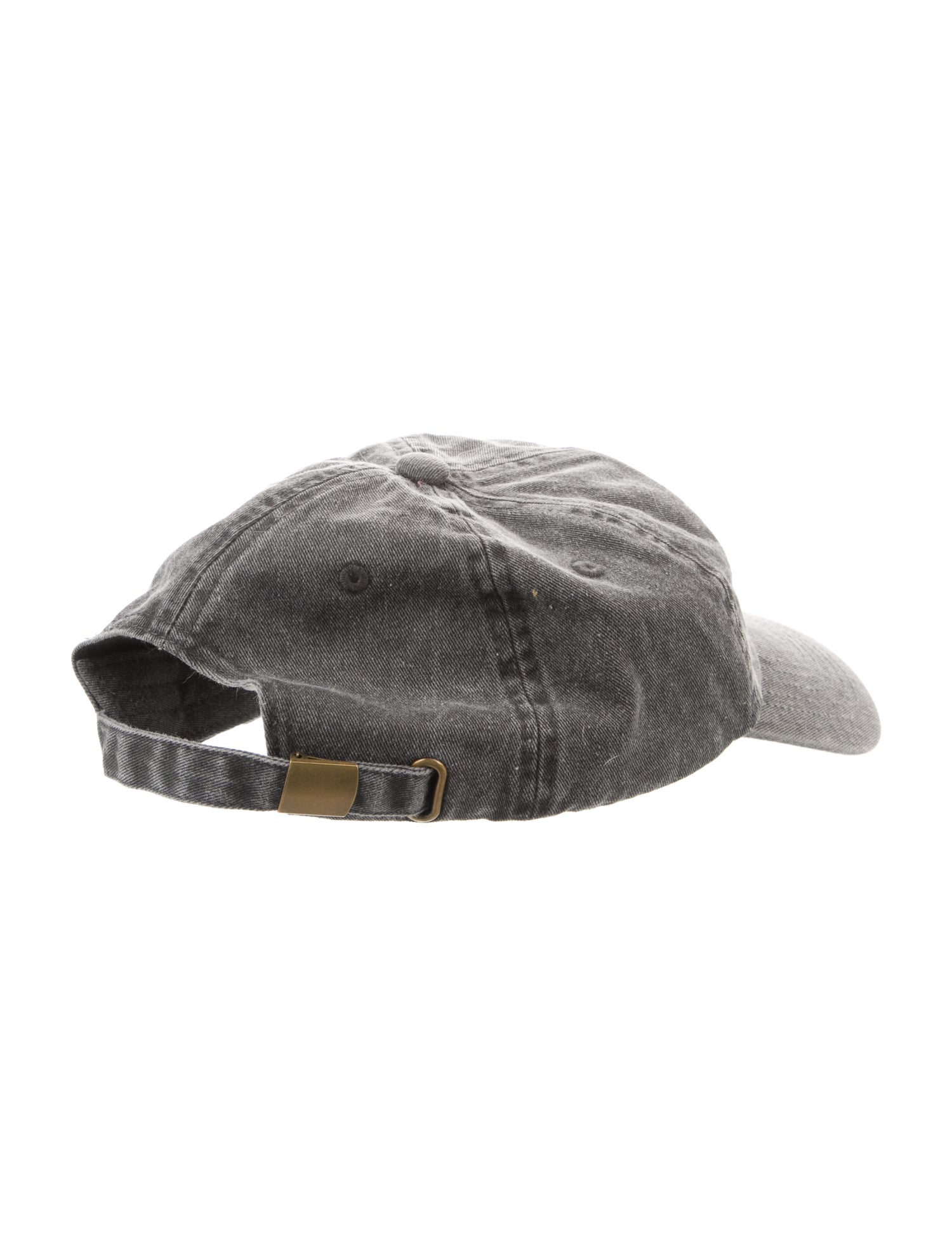 Golden Goose Denim Baseball Cap
