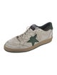 Golden Goose Leather Printed Sneakers