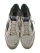 Golden Goose Leather Printed Sneakers