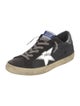 Golden Goose Suede Printed Sneakers