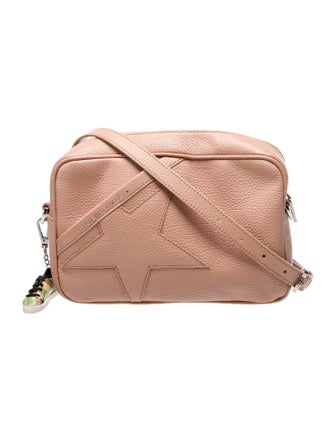 Golden Goose Leather Crossbody Bag