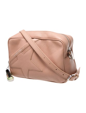 Golden Goose Leather Crossbody Bag