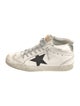 Golden Goose Leather Distressed Accents Sneakers