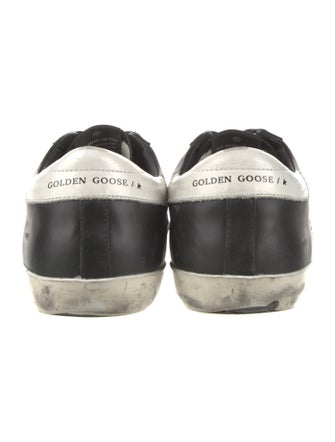 Golden Goose Leather Sneakers