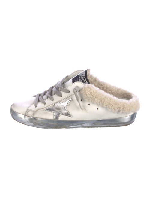 Golden Goose Leather Sneakers