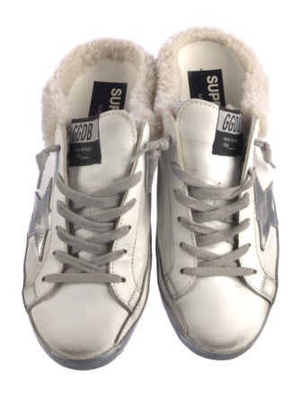Golden Goose Leather Sneakers