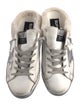 Golden Goose Leather Sneakers