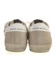 Golden Goose Leather Colorblock Pattern Sneakers