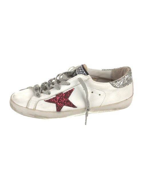 Golden Goose Golden Goose Girls Leather Low Top Shoe