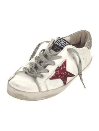 Golden Goose Golden Goose Girls Leather Low Top Shoe