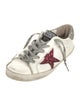 Golden Goose Golden Goose Girls Leather Low Top Shoe