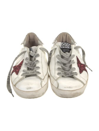 Golden Goose Golden Goose Girls Leather Low Top Shoe