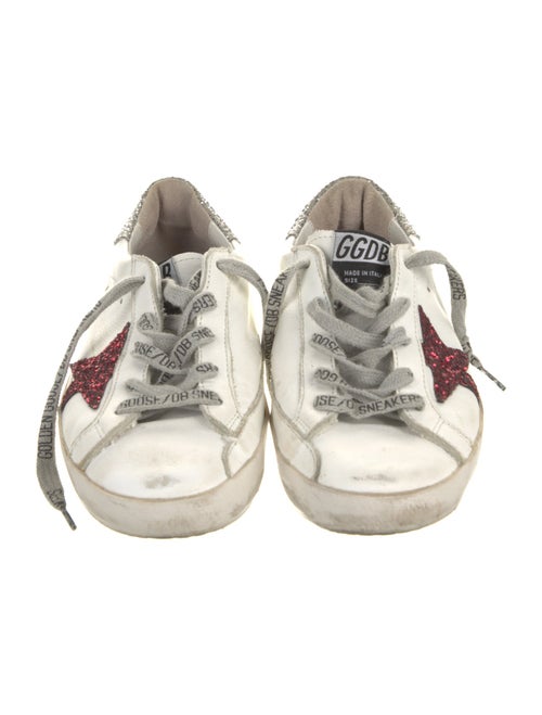 Golden Goose Golden Goose Girls Leather Low Top Shoe