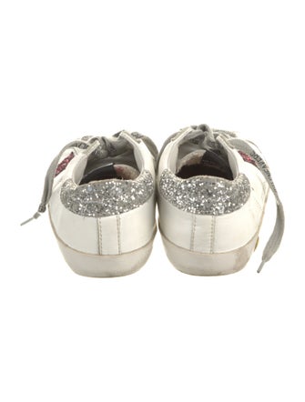 Golden Goose Golden Goose Girls Leather Low Top Shoe
