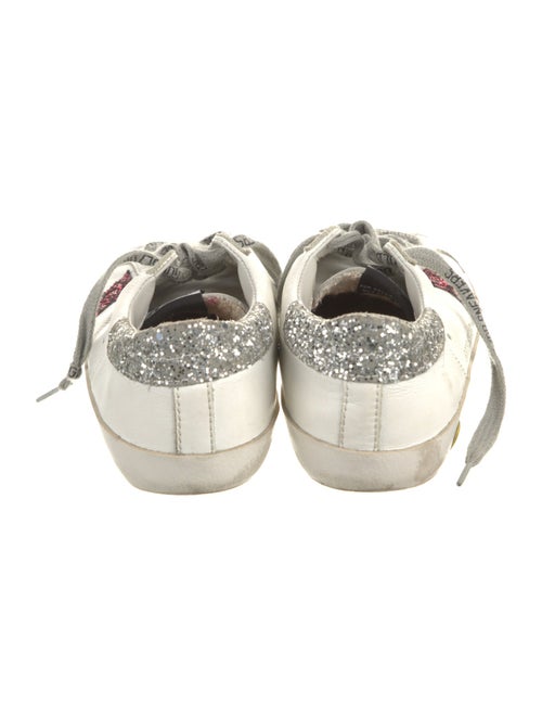 Golden Goose Golden Goose Girls Leather Low Top Shoe