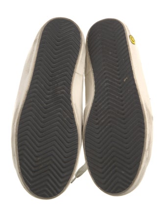 Golden Goose Golden Goose Girls Leather Low Top Shoe