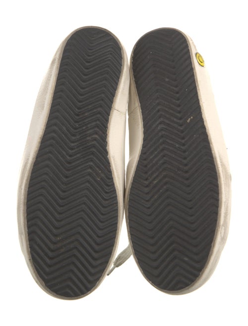 Golden Goose Golden Goose Girls Leather Low Top Shoe