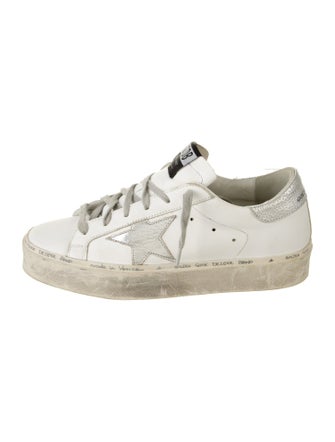 Golden Goose Leather Sneakers