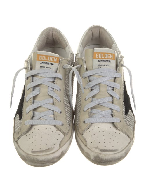 Golden Goose Printed Sneakers