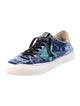 Golden Goose Velvet Printed Sneakers