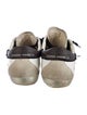 Golden Goose Leather Printed Sneakers