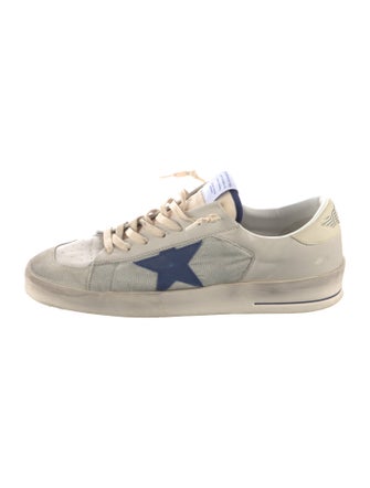 Golden Goose Leather Sneakers