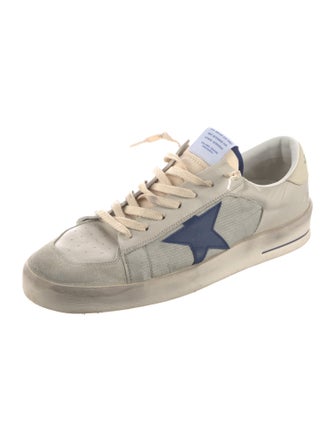 Golden Goose Leather Sneakers
