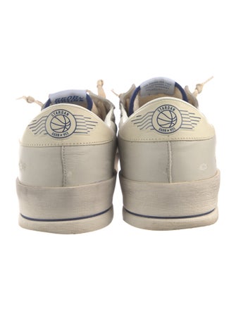 Golden Goose Leather Sneakers