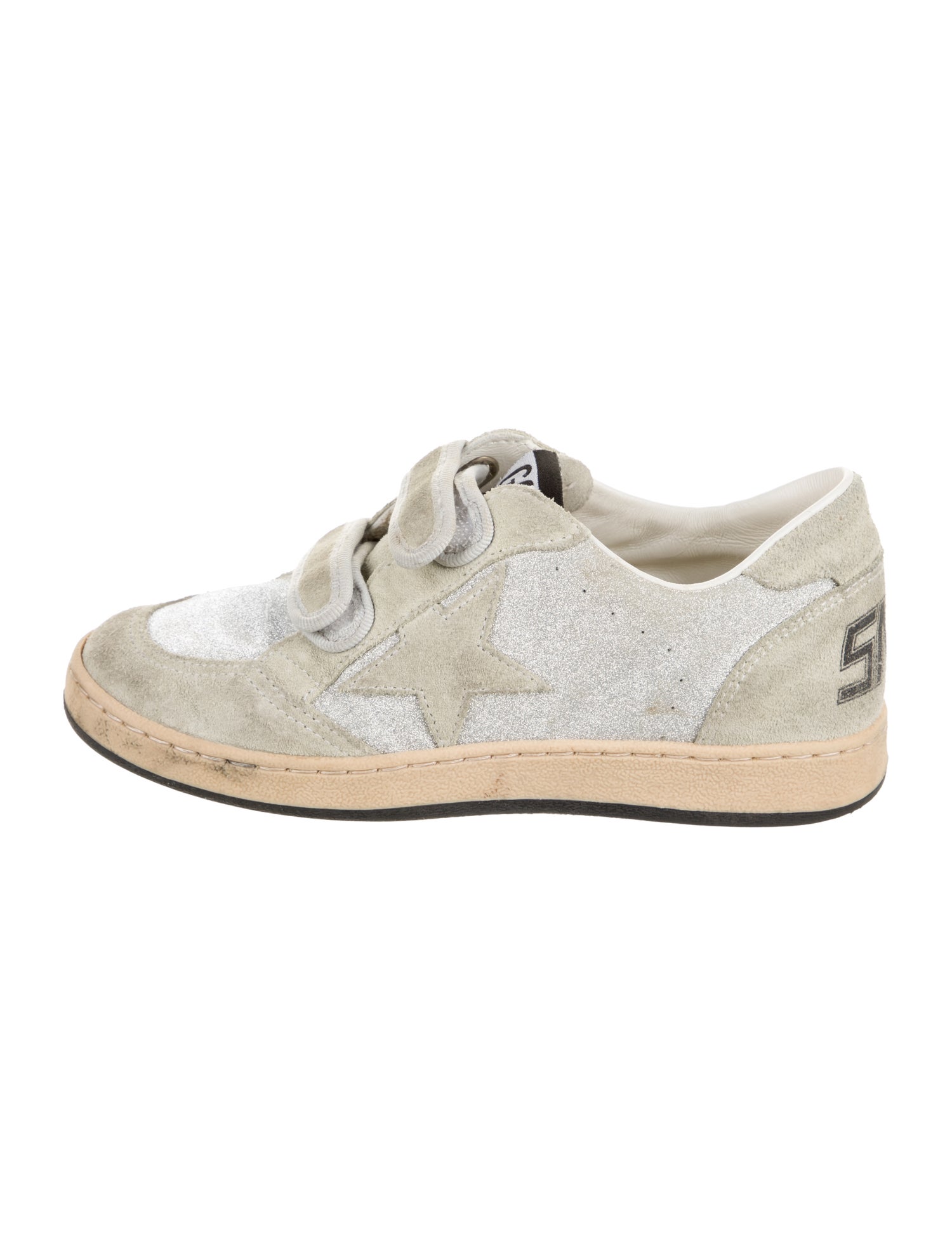 Golden Goose Golden Goose Girls Leather Low Top Shoe