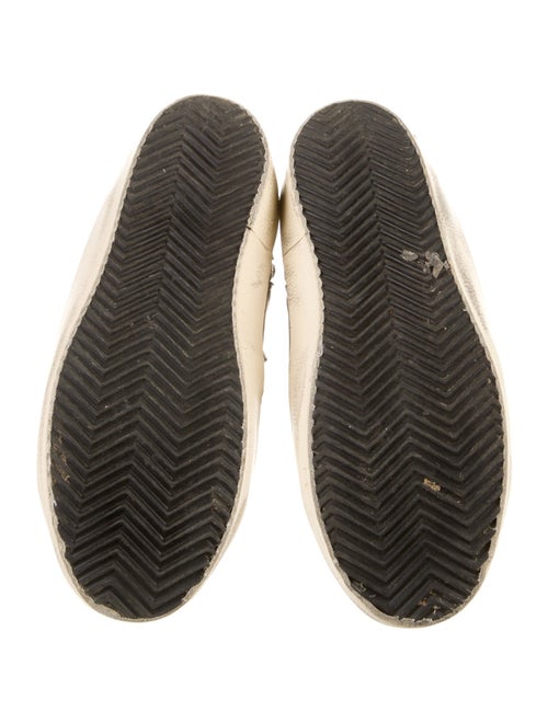 Golden Goose Golden Goose Girls Leather High Top Shoe