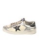 Golden Goose Leather Distressed Accents Sneakers