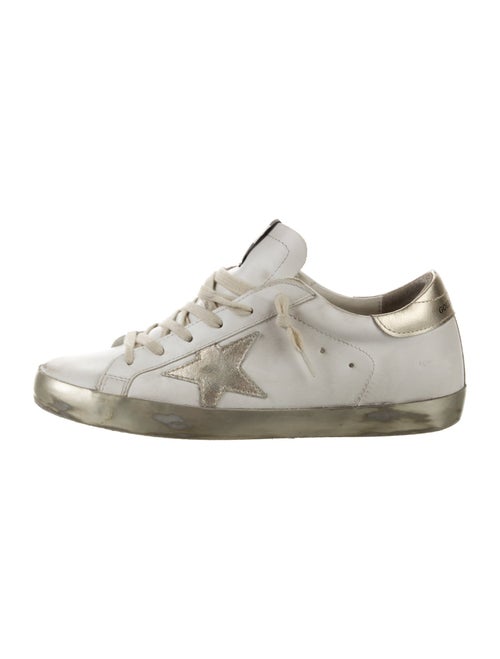Golden Goose Leather Sneakers