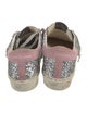 Golden Goose Glitter Colorblock Pattern Sneakers