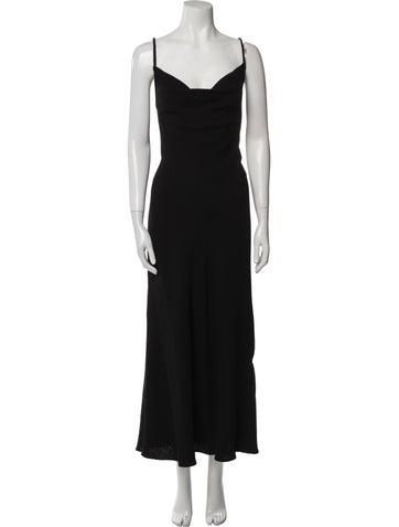 Golden Goose Dresses Virgin Wool Long Dress Us6, It42 | M