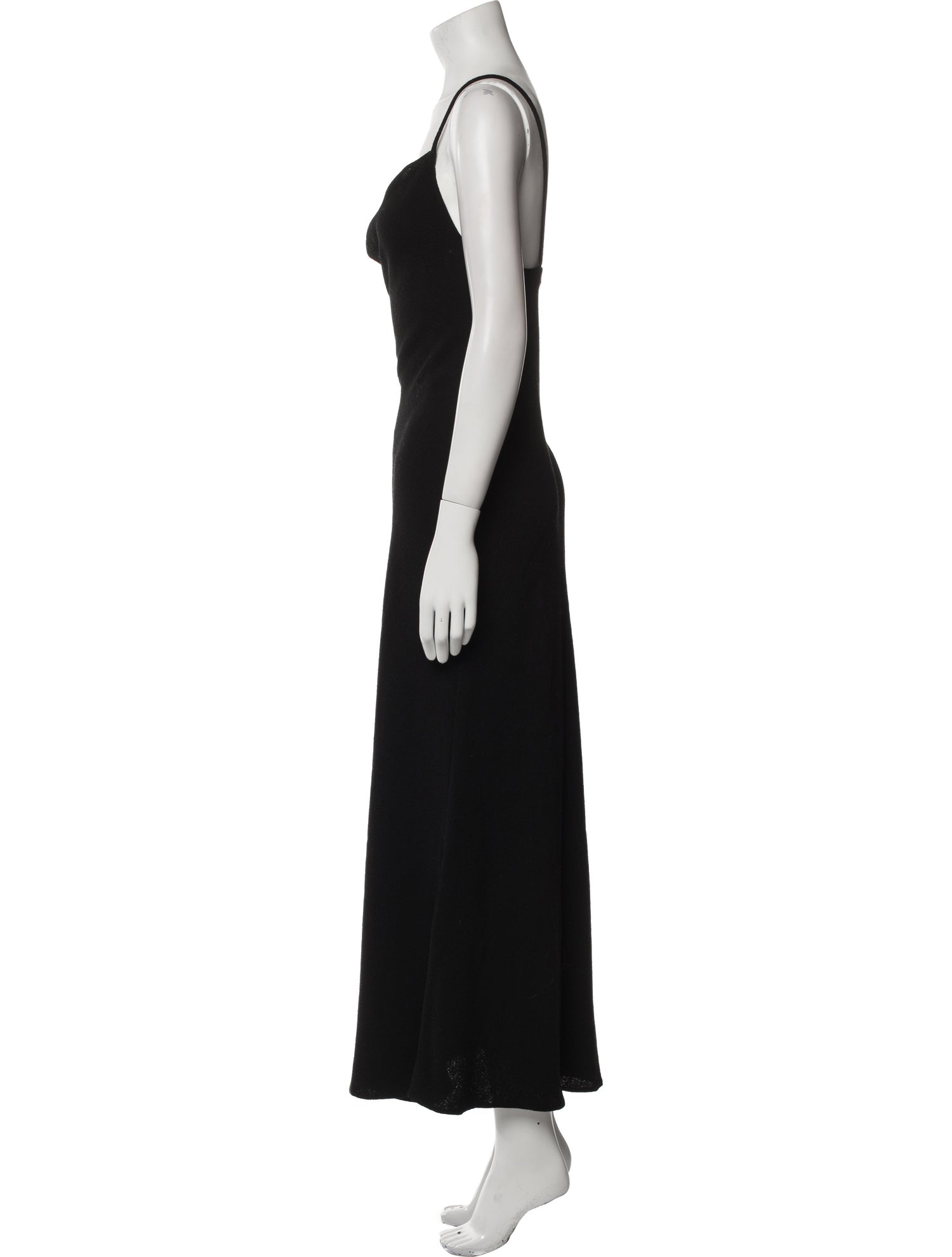 Golden Goose Virgin Wool Long Dress