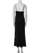 Golden Goose Virgin Wool Long Dress