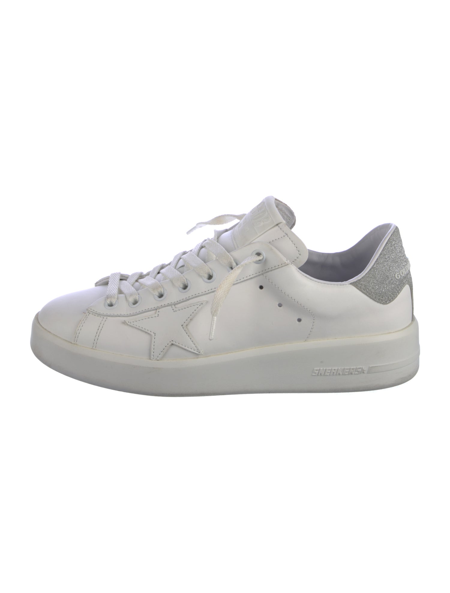 Golden Goose Leather Sneakers