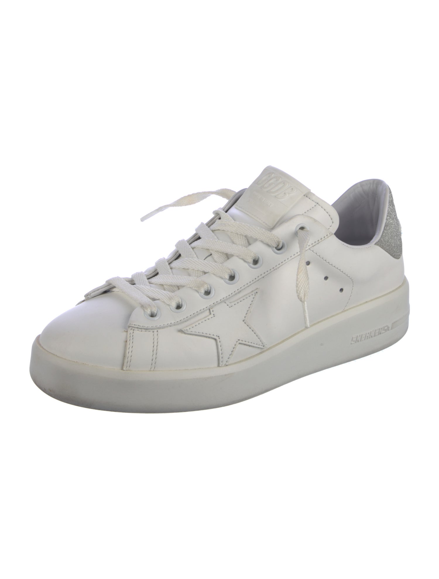 Golden Goose Leather Sneakers