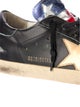 Golden Goose Leather Printed Sneakers