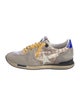 Golden Goose Suede Printed Athletic Sneakers
